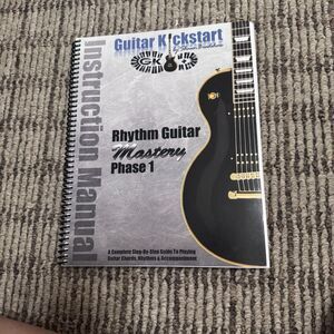 Guitar Kickstar Rhythm Guitar Mastery Phase 1